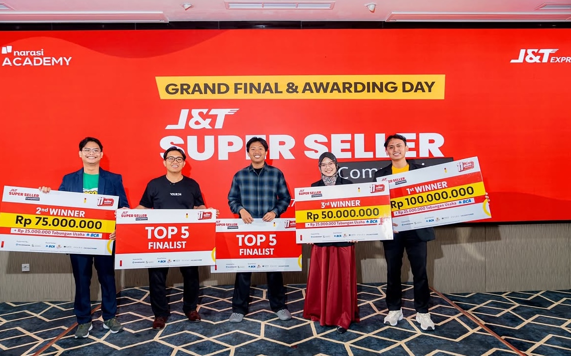 Lolos Grand Final J&T Super Seller 2026 Kubik Society